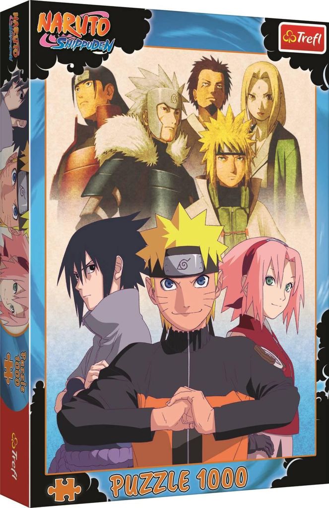 TREFL Puzzle Tom Naruto 1000 Puppen