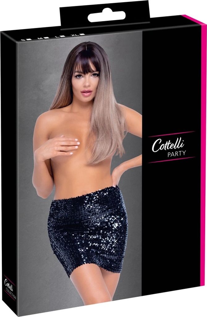 Cottelli PARTY - Paillettenrock S
