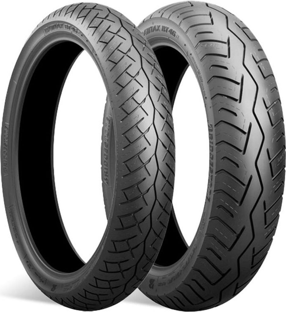 Opony BRIDGESTONE BATTLAX BT46 FRONT 100/90-19 57H TL Zdjęcie produktu 