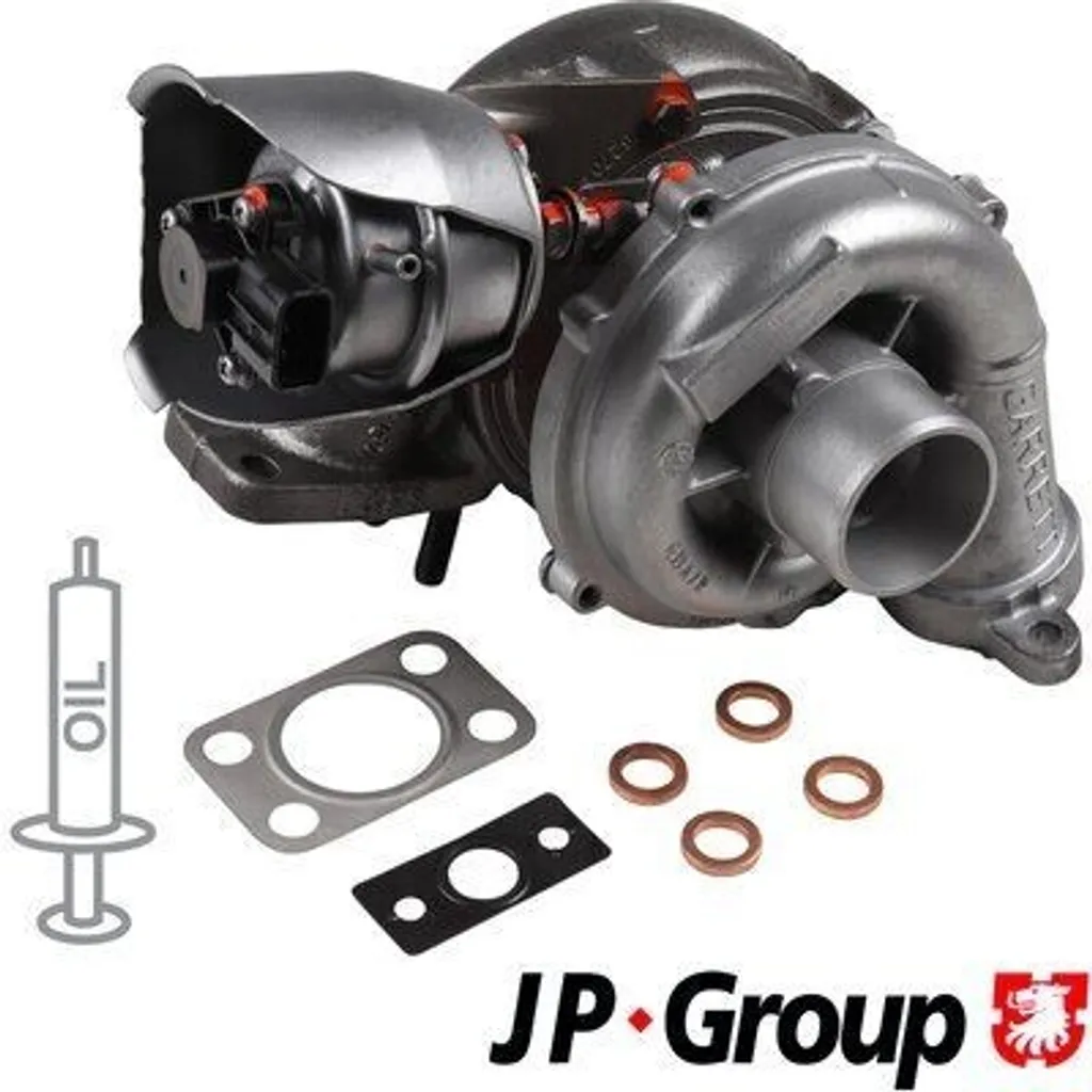 Turbocompresseur JP GROUP Haute Résistance 3117400300 Peugeot 206