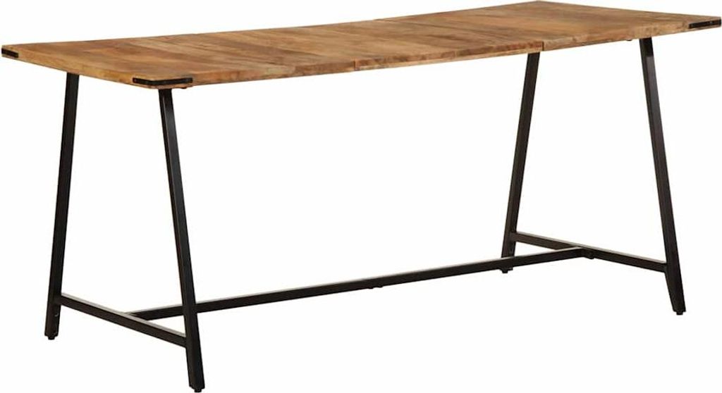Esstisch 160x80x75 cm Massivholz Mango