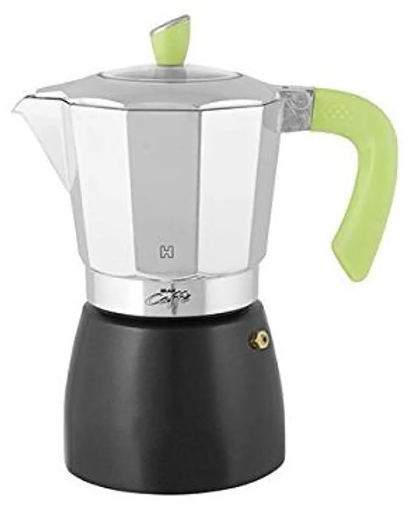 Préparer un Café Partagé avec la Cafetière 9 Tasses HABI Gran Caffè Noire