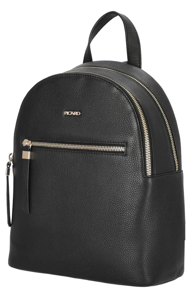 Sac à dos étanche PICARD Java Citybackpack, modèle noir ergonomique - 7