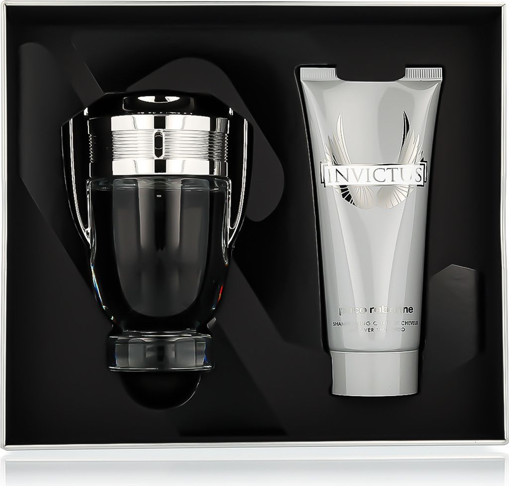 Paco Rabanne Invictus Giftset Edt Spray 100ml/Shower Gel 100ml 200 ml