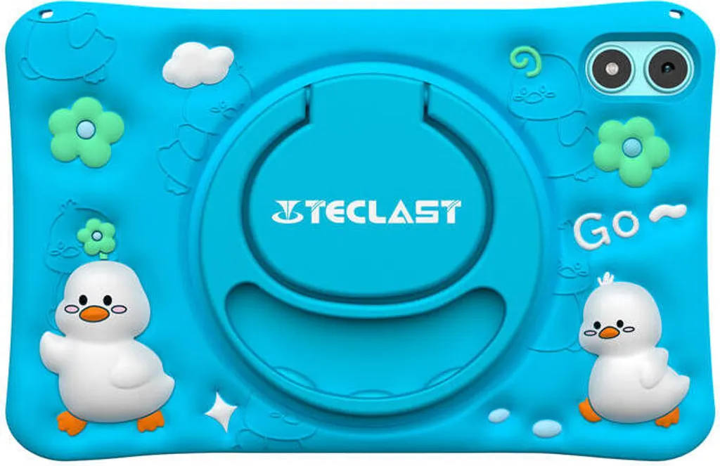 Tablette Éducative pour Enfant Teclast P85TKids 8 Pouces 64 Go Bleu