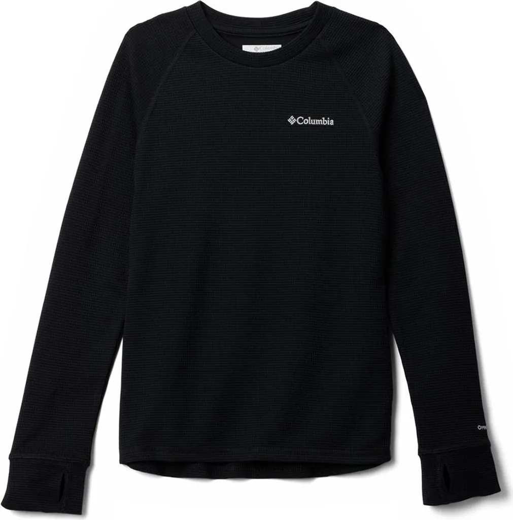 T-shirt Sport Enfant Columbia Tech Trail Noir : Confort et Séchage Rapide