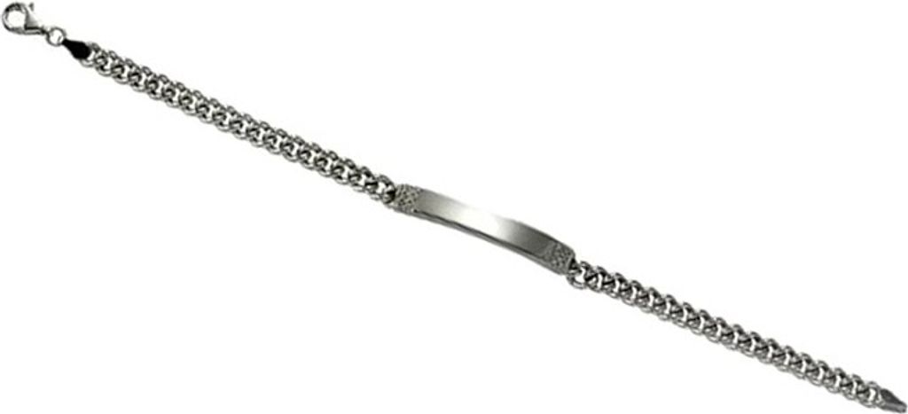 KISMA Schmuck ID-Armband Damen Sterling Silber 925 KIA0123-013-19