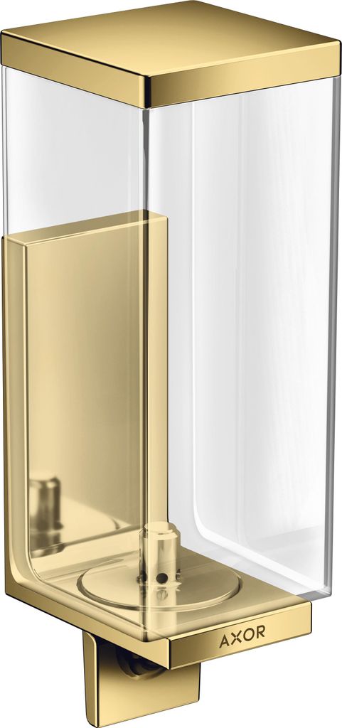 hansgrohe AXOR UNIVERSAL Rectangular Seifenspender, Füllmenge 600ml, 42610990