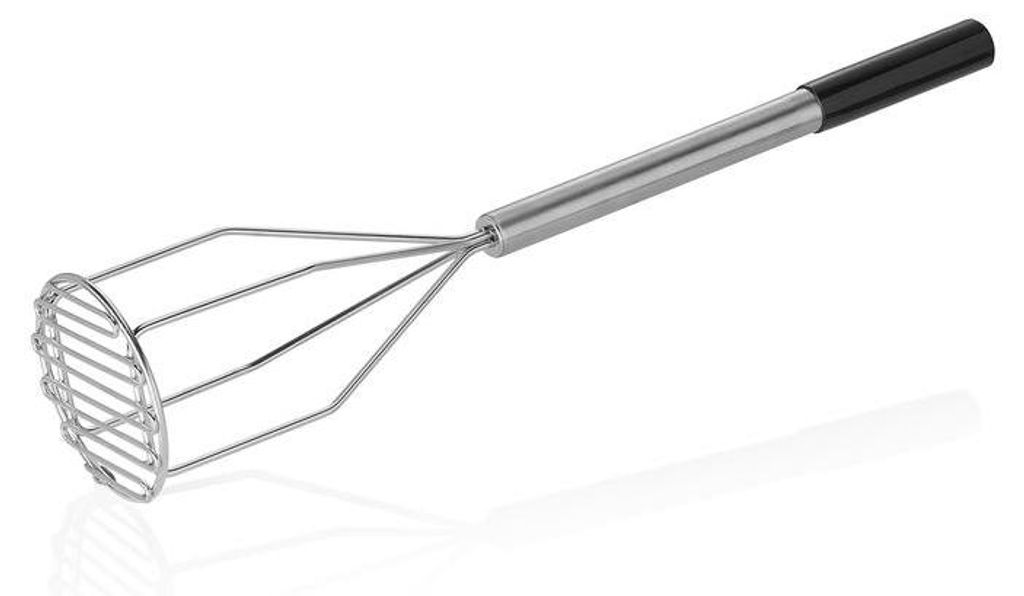 2x Kartoffelstampfer, 60 cm, Chromnickelstahl