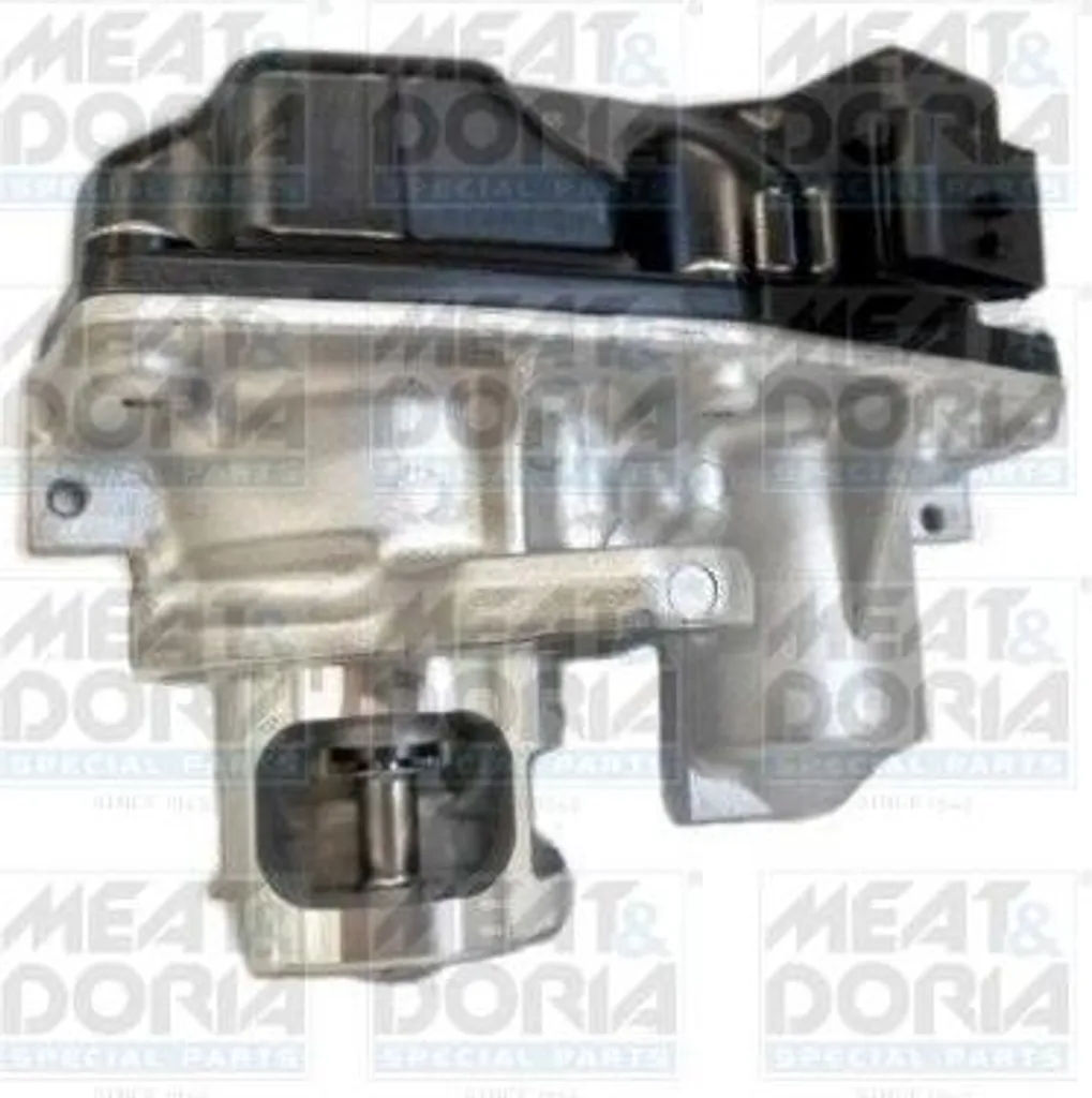 Vanne EGR de Recirculation Gaz MEAT & DORIA 88281R pour Moteur Diesel dCi