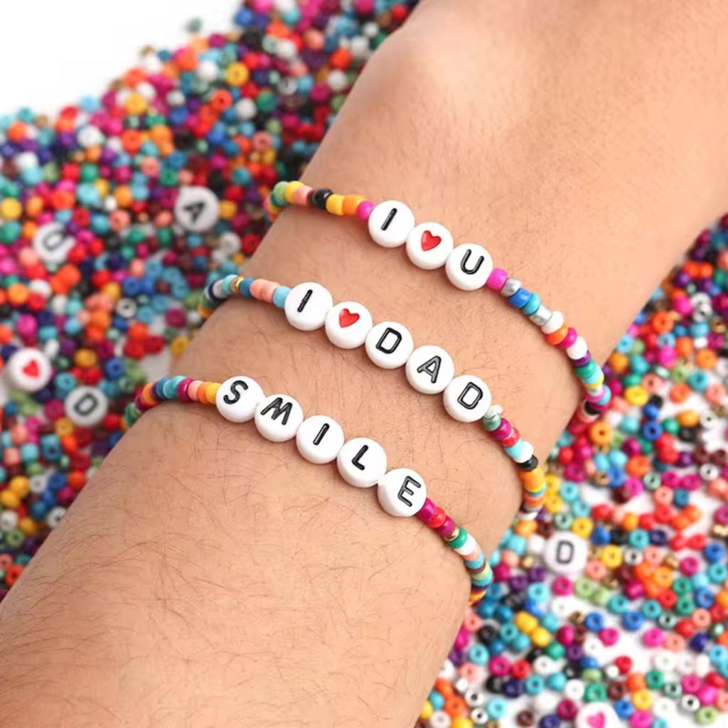 Perlen für Armbänder Halsketten Schmuck Set kreativ DIY Produktbild 9