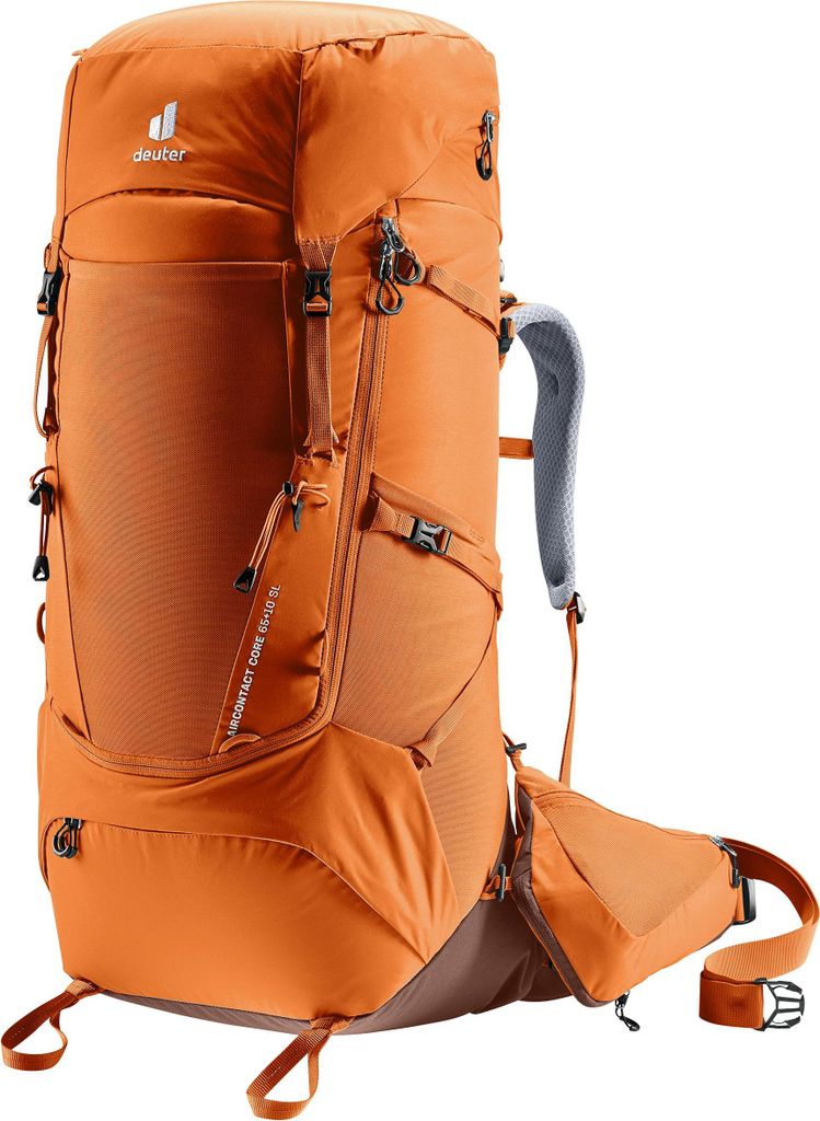Aircontact Core 65+10 SL - Women's Trekkingrucksack 84 cm (graphite-black)