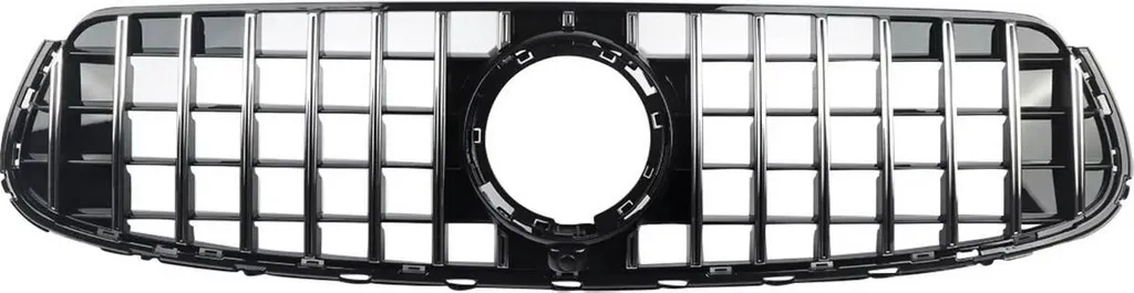 Rénover Grille Mercedes GLC W253 2020 - Calandre GTR Chrome Noir Anti-UV