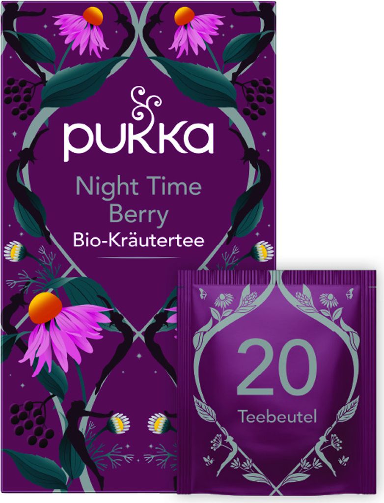 Notte - Bacca 20 bustine 36g Immagine del prodotto 