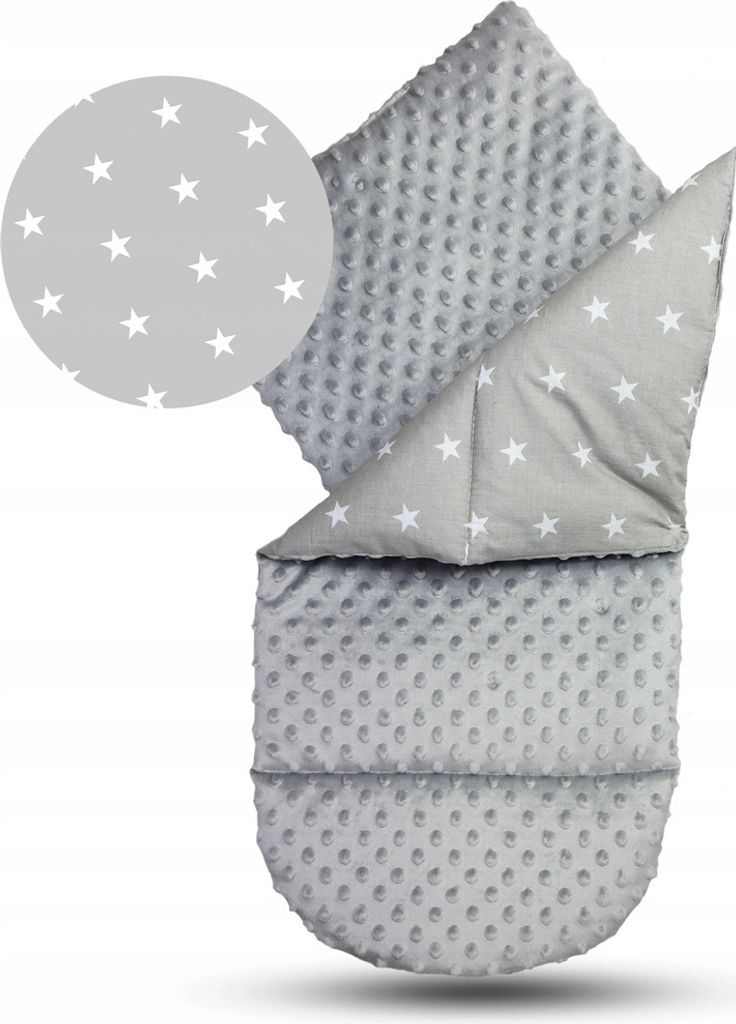 Babynestchen Set - 7 Teilig - Sternchen - 014501 Produktbild 4