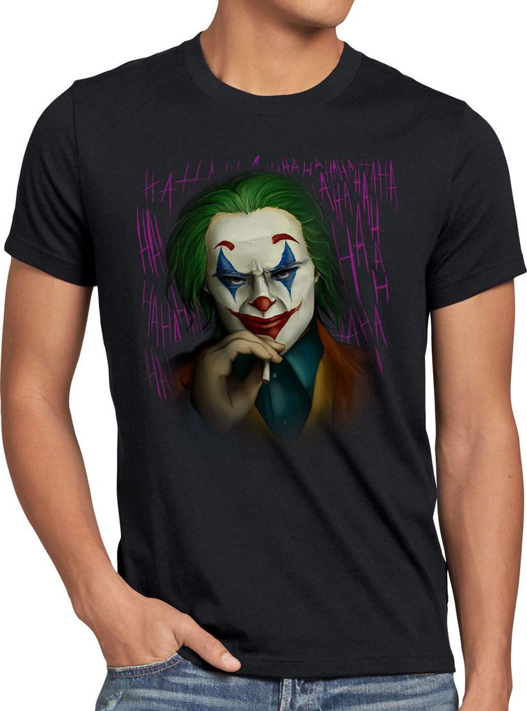 A.N.T. That's Life Herren T-Shirt arthur fleck comic clown