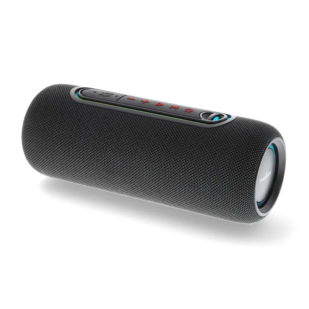Enceinte Bluetooth Portable Stéréo 30W Noir avec 4h d'Autonomie - X5