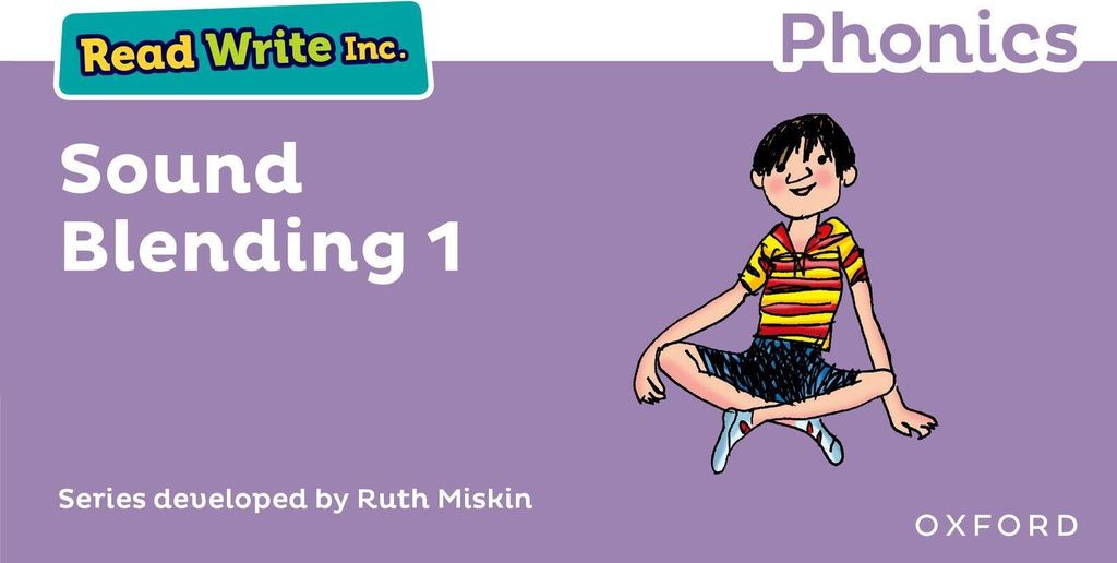 Read Write Inc. Phonics: Sound Blending Book 1