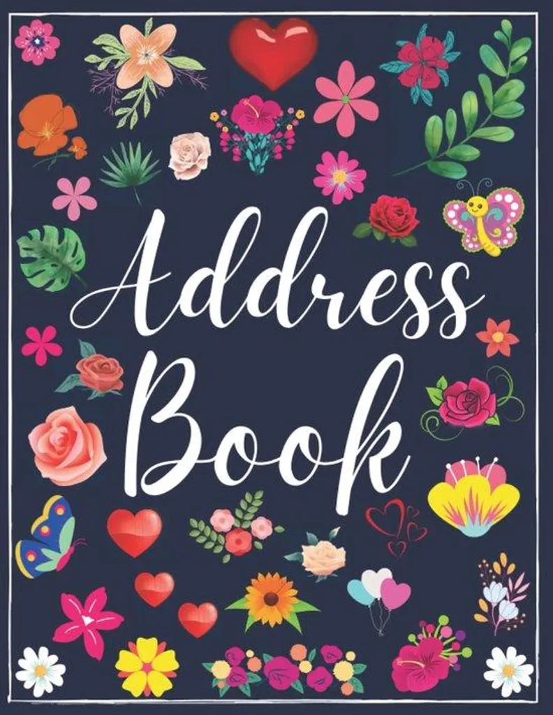 Carnet d'adresses alphabétique - Ne perdez plus aucun contact important