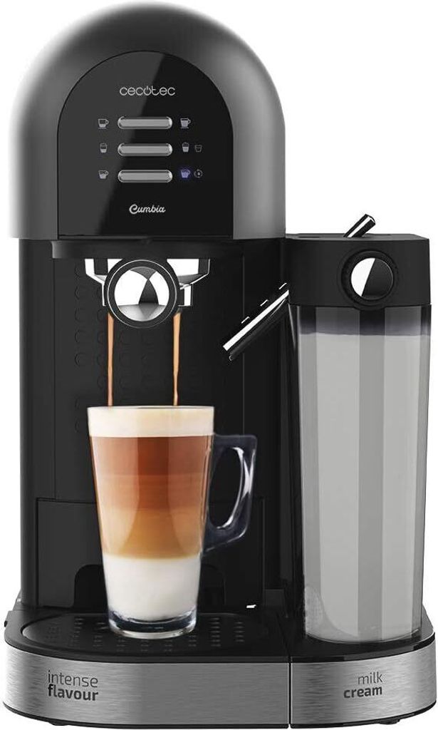 Semiautomatischer Kaffee Instant Power-ccino 20 Chic Nera Produktbild 