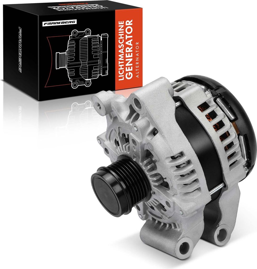 Frankberg 1x Lichtmaschine Generator für Ford Galaxy S-Max 1.5 EcoBoost 2015-2016