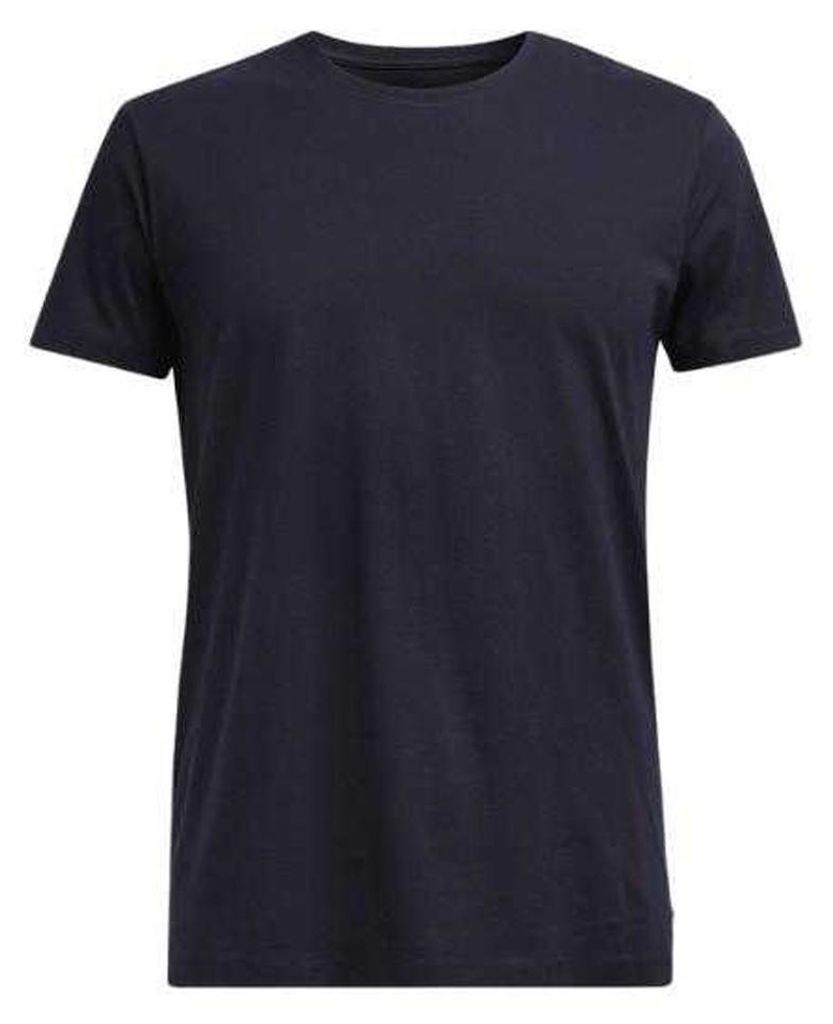 Di Selentino - T-Shirt für Herren NA101 (XXL) (Marine)