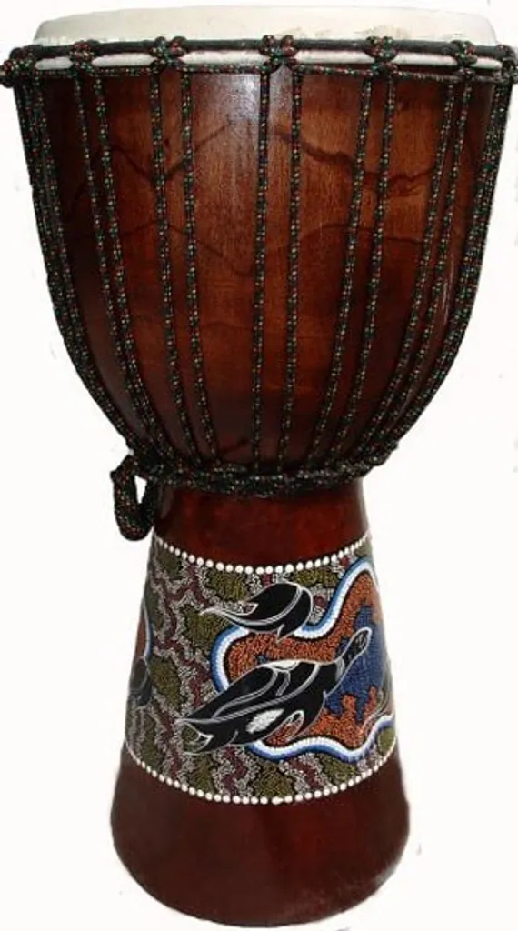 Djembé 60 cm robuste et bien tendu - Fini les percussions sans son