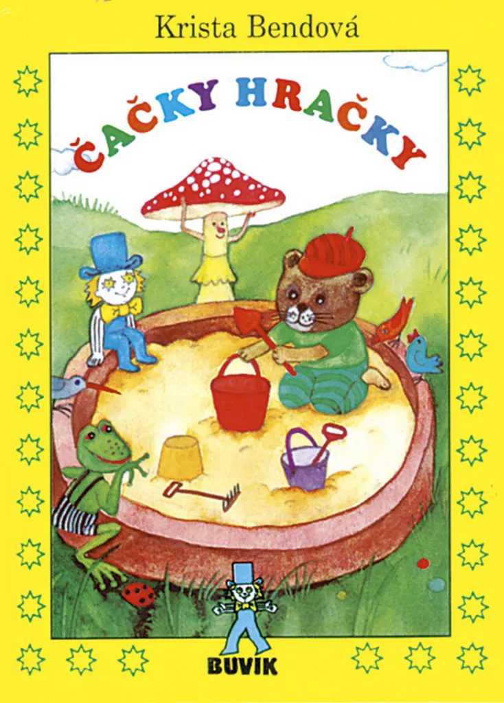Livre Čačky hračky par Krista Bendová - Édition collector illustrée