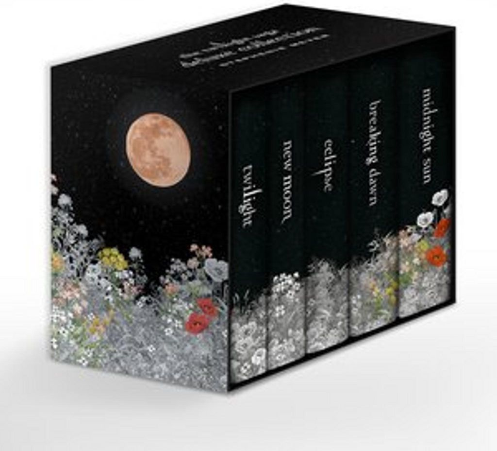 The Twilight Saga Deluxe Hardcover Collection Obrázok produktu 