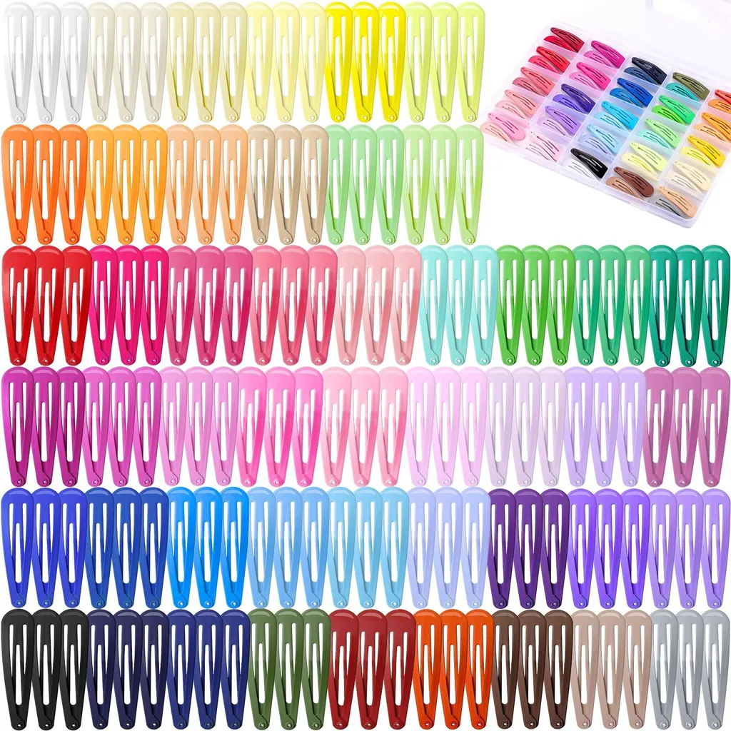 Barrettes Cheveux Antiglisse : Fixation Forte pour Cheveux Fins (150 Pcs)