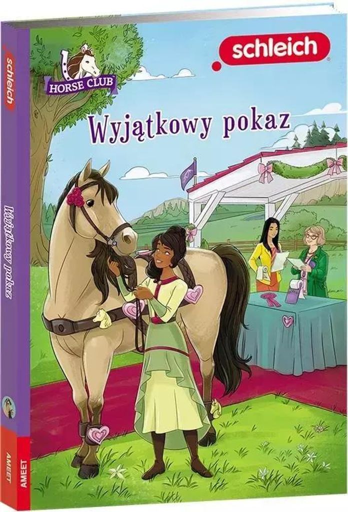 Schleich Horse Club Wyj¹tkowy pokaz Emma Walden (Buch auf Polnisch)