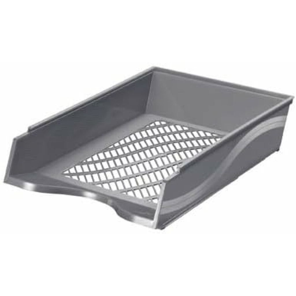 bene 60100SCH Briefkorb A4-C4, Schiefer Immagine del prodotto 