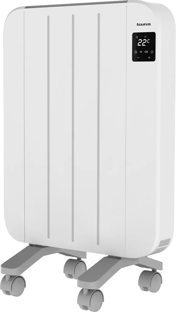 Radiateur à inertie fluide 1000W Taurus NEPAL blanc - Chauffage mural