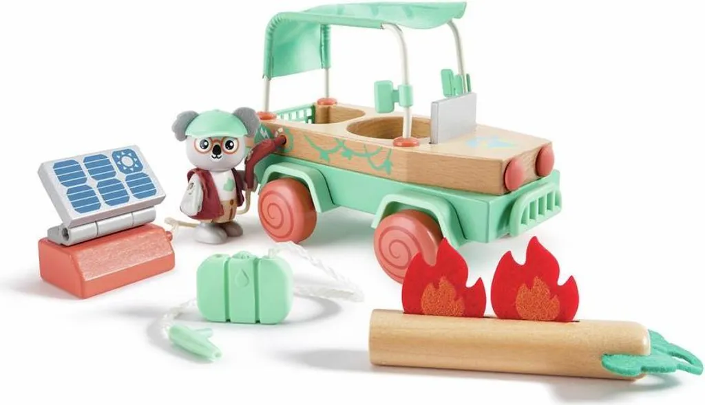 Voiture solaire tout-terrain Hape - Véhicule de découverte scientifique