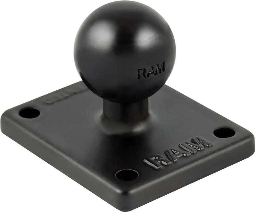 RAM MOUNTS Piastra di base con schema AMPS - Palla di Immagine del prodotto 