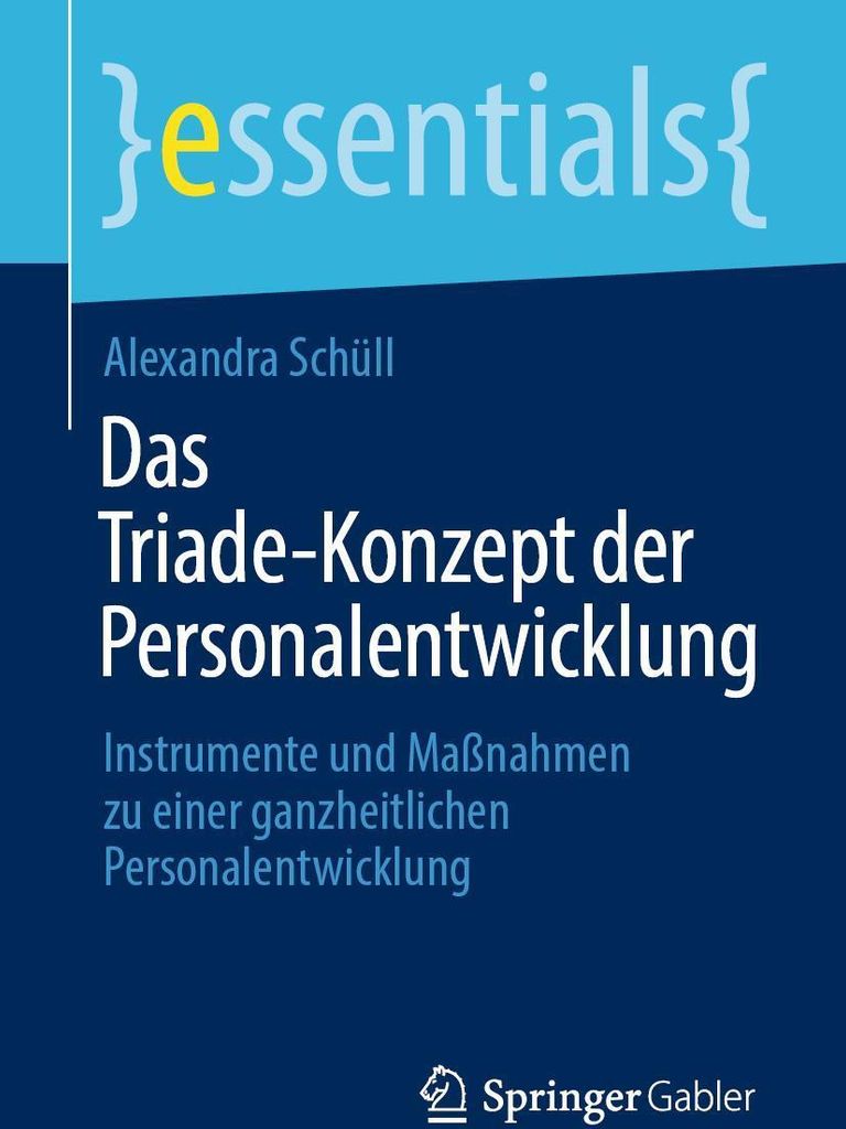 Das Triade-Konzept der Personalentwicklung
