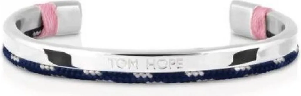 Tom Hope TM0433 Bracciale Acciaio Unisex: Design Nautico Moderno
