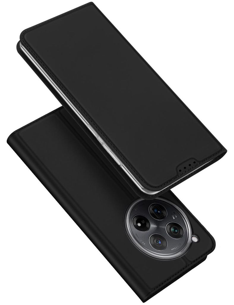 Dux Ducis Slim TPU Klapphülle OnePlus 12 - Schwarz Produktbild 