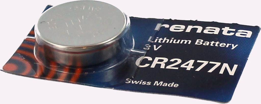 Knopfzelle Renata CR2477N, 90333