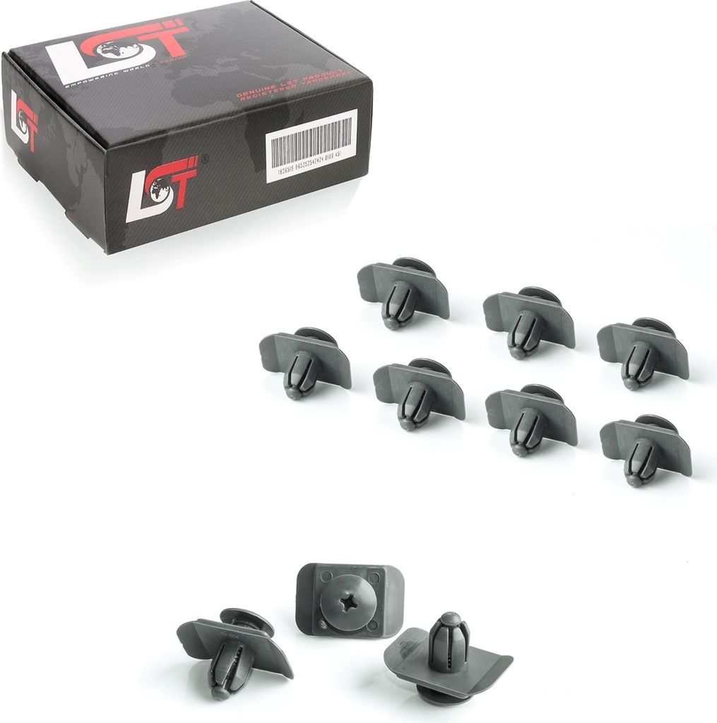 10x Türverkleidung vorne Befestigungs Clips für Mitsubishi Galant E5 1994-1998