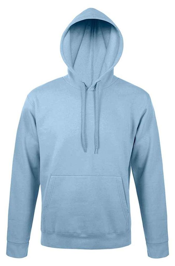 SOLS - "Snake" Kapuzenpullover für Herren/Damen Uni LT2564 (S) (Himmelblau)
