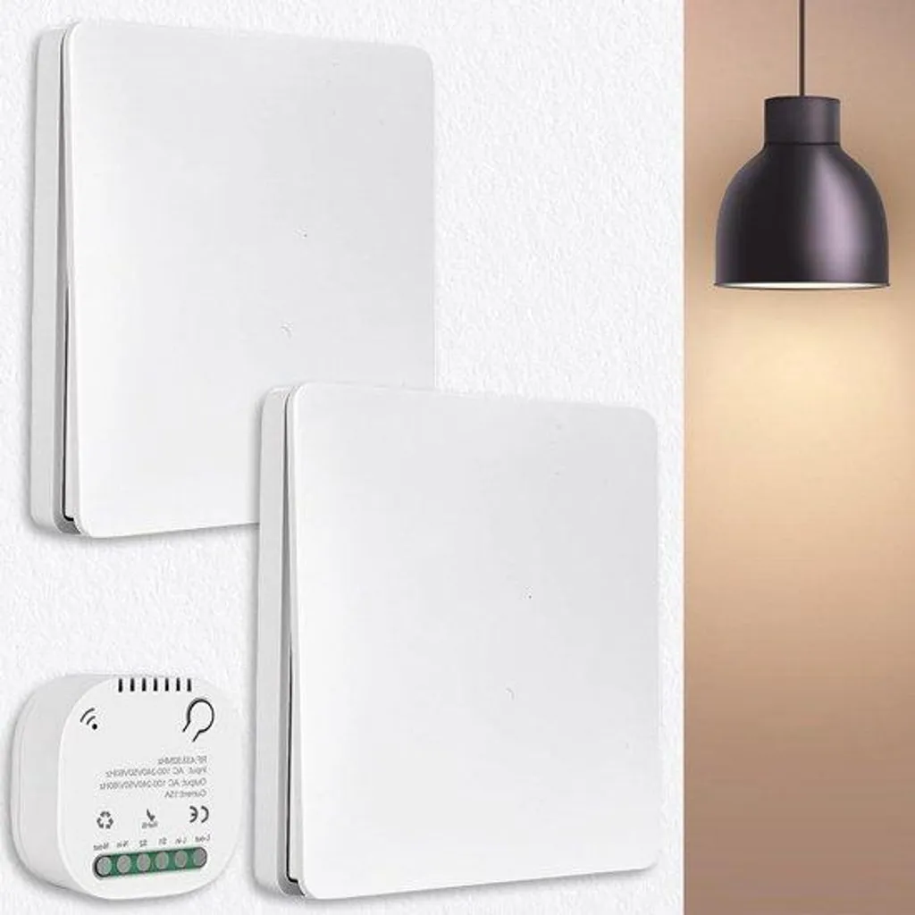 Ajouter un interrupteur sans fil 230V : kit étanche 50m spécial