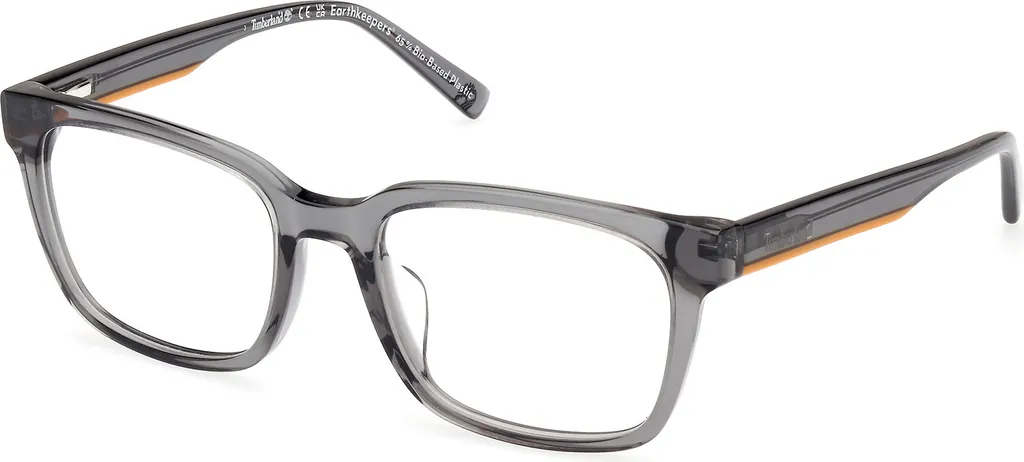 Lunettes Timberland TB1846-H 020 Gris : confort et maintien impeccable