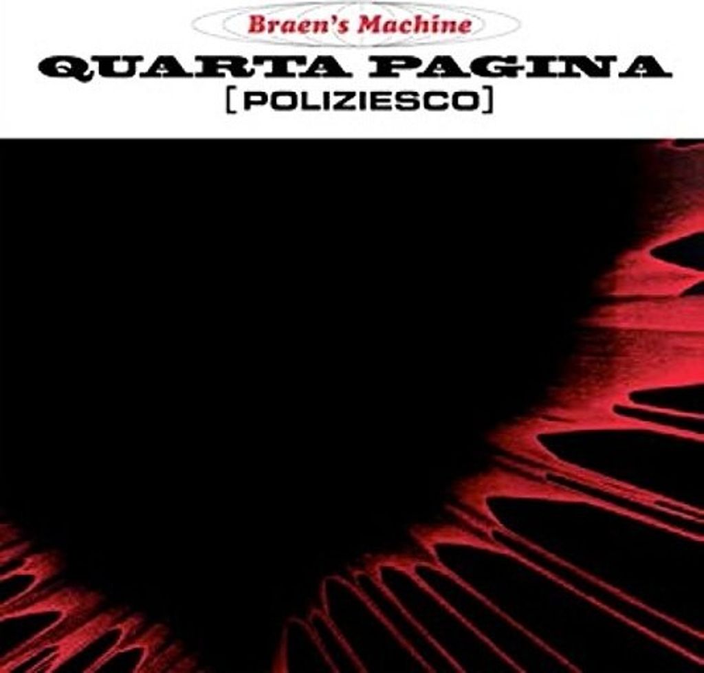 The Braen's Machine - Quarta Pagina (Deluxe Edition Lp+Cd) Vinyl Lp + Cd Neu