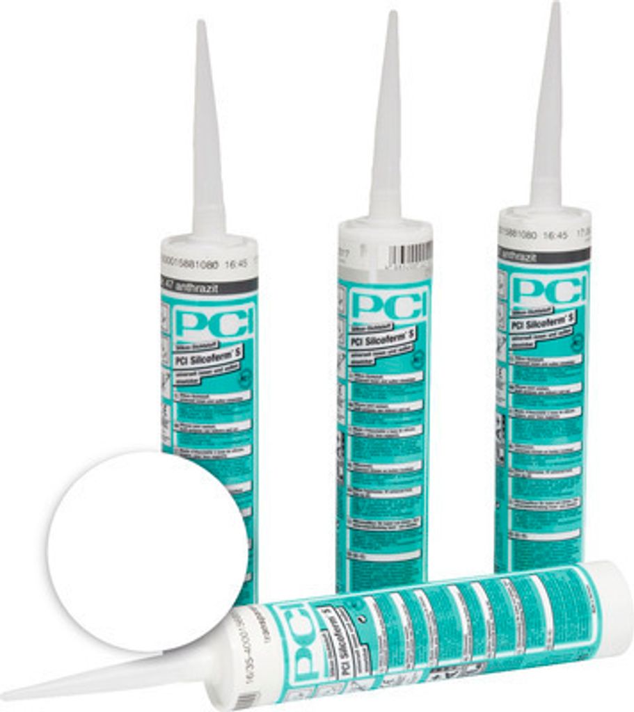 PCI Silcoferm® S Silikon Dichtstoff für innen und aussen Produktbild 