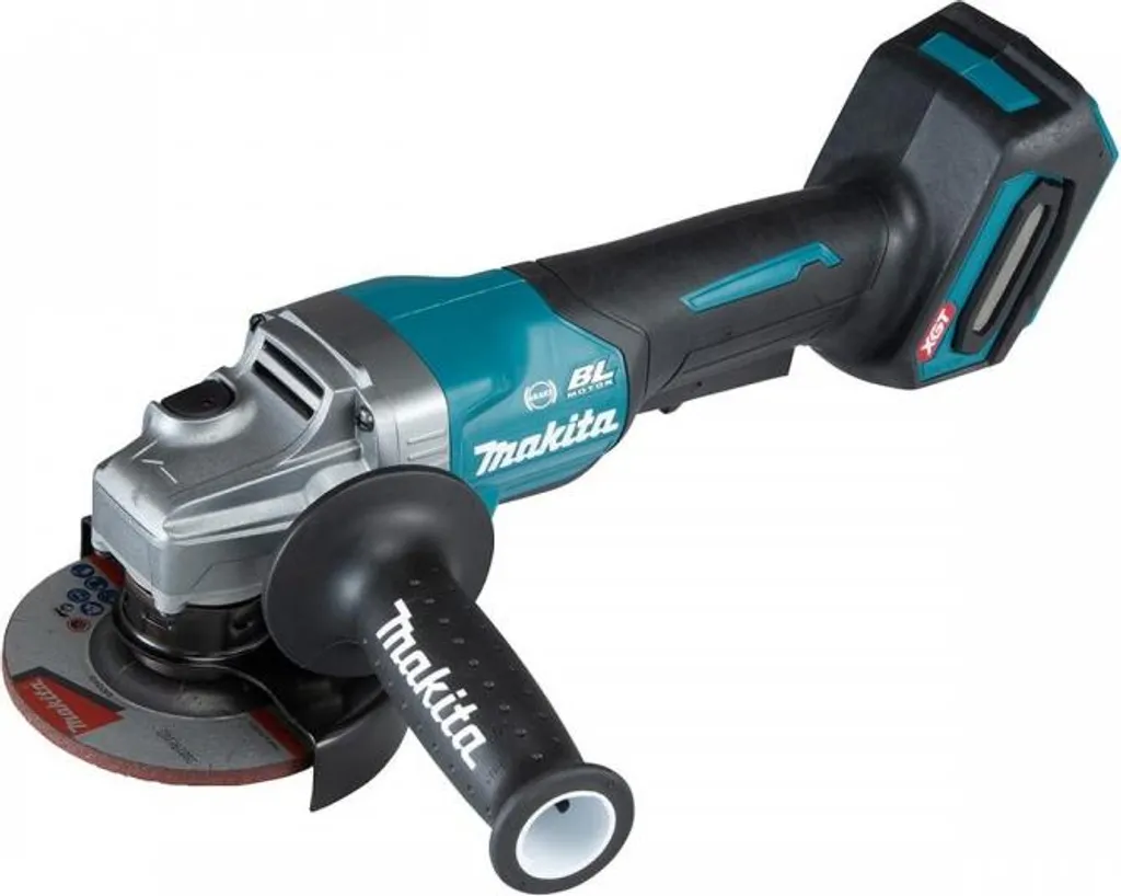 Meuleuse d'angle 115 mm Makita GA012GZ sans fil 40V pour Métal et Béton