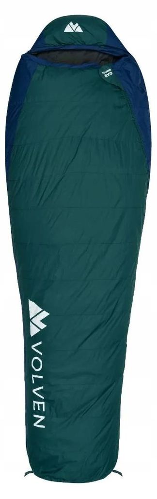 Puchový spací pytel Volven Polaris Evo 215x75cm zelený Obrázek produktu 