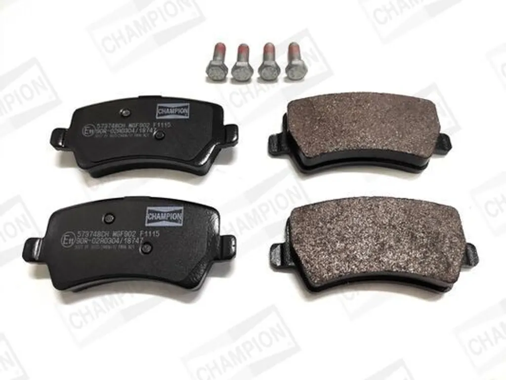 Jeu de plaquettes de frein à disque pour Volvo XC60, XC70 et Volvo V60