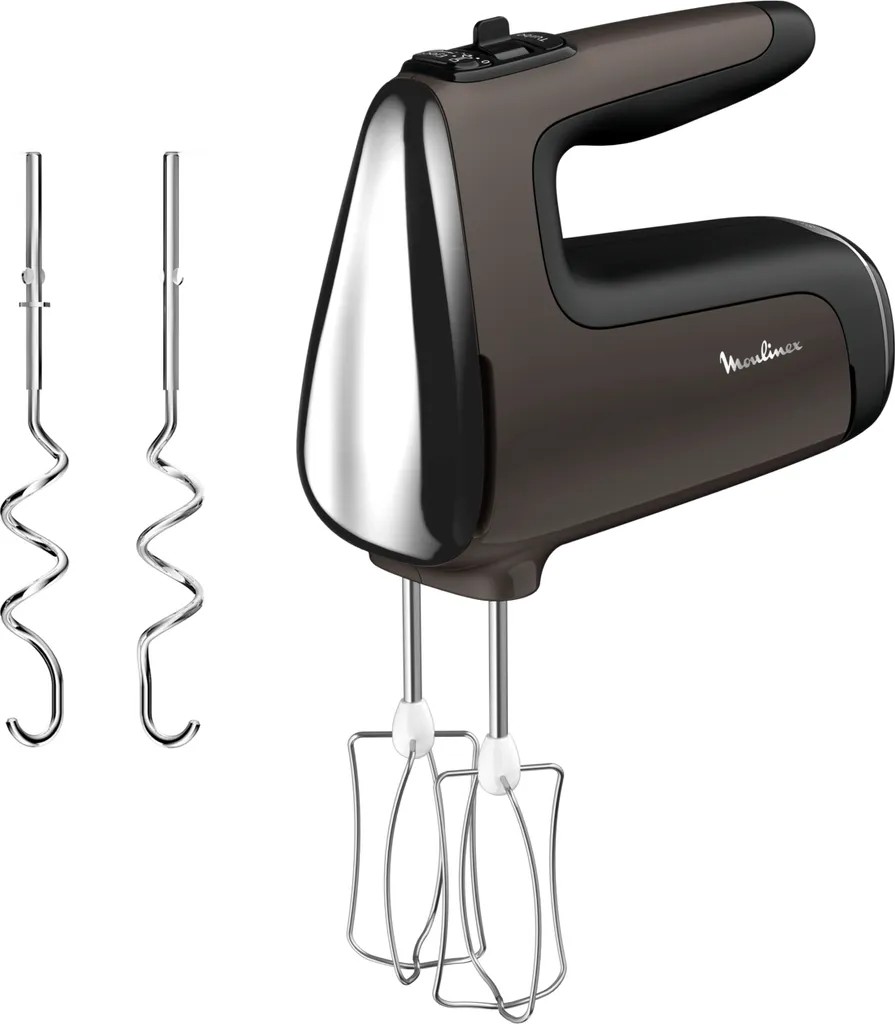 Batteur électrique Moulinex Powermix Silence 600 W HM653910 Brun Chic