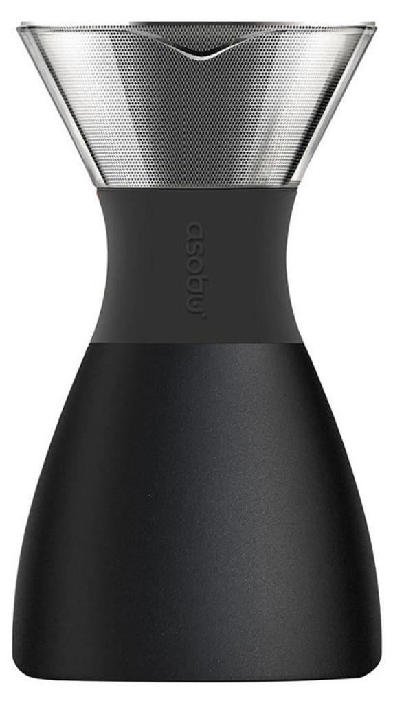 Cafetière Asobu Pour Over Noir/Noir 6 tasses Image du produit 